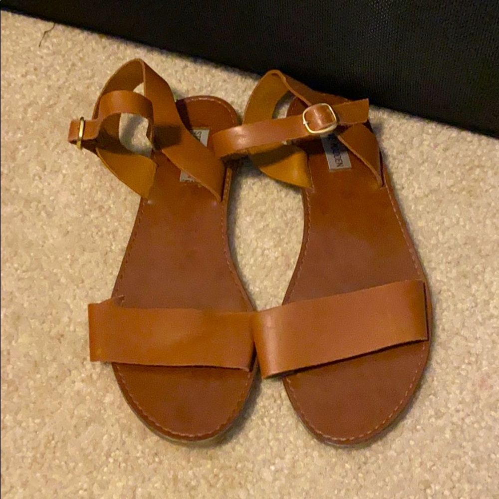 Brown Strap Sandals
